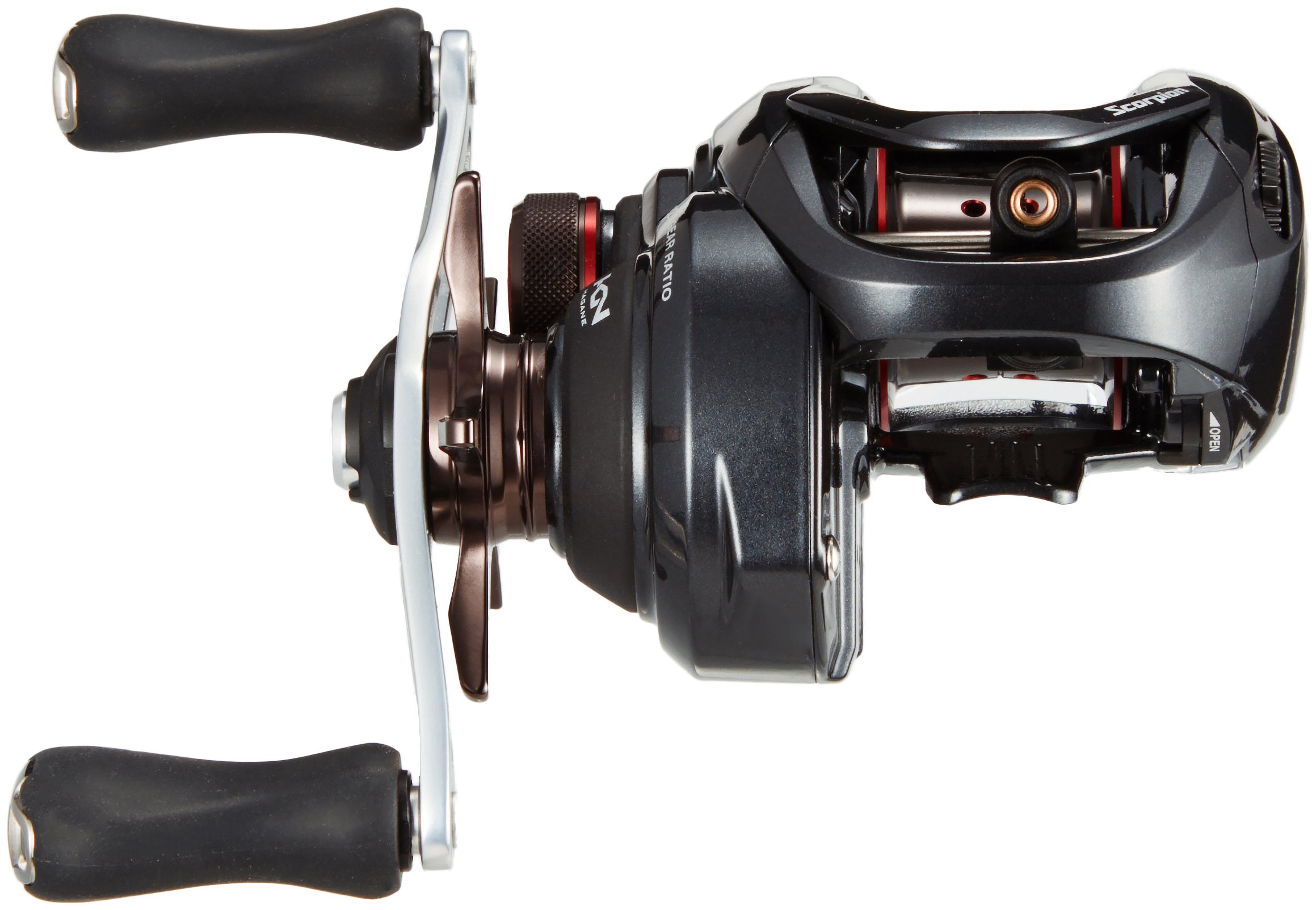 シマノ 16 スコーピオン 71XG 左ハンドル エクストラハイギア